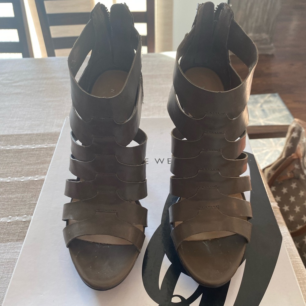 Nine West Stiletto Sandal